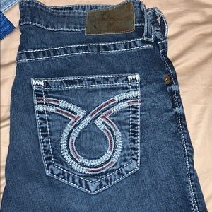 Men’s size 36 relaxed Big Star jeans
